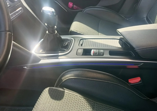 Renault Megane cena 66900 przebieg: 55200, rok produkcji 2019 z Skoki małe 232
